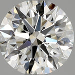 GIA 1 Carat Round Brilliant Natural Diamond 鑽石