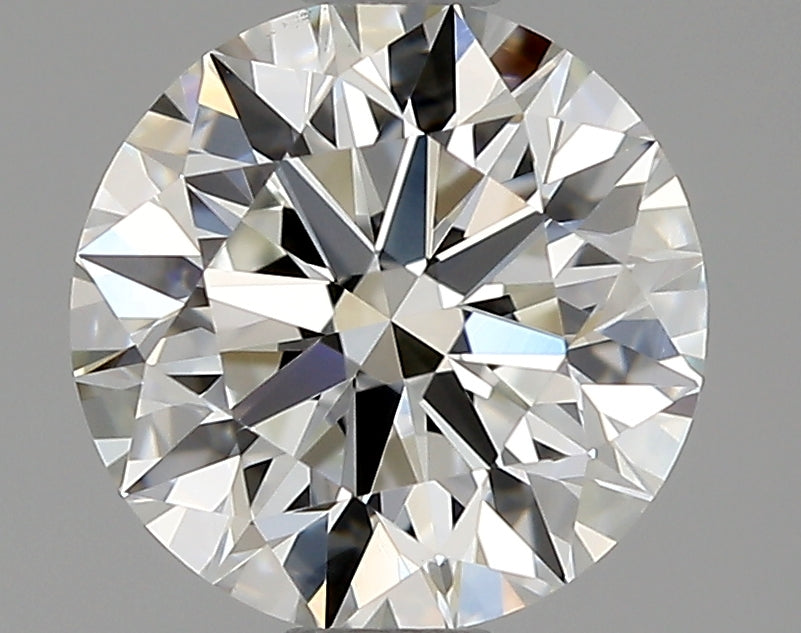 GIA 1 Carat Round Brilliant Natural Diamond 鑽石