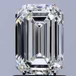 GIA 1.42 Carat Emerald Natural Diamond 鑽石