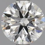 GIA 1 Carat Round Brilliant Natural Diamond 鑽石