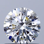 GIA 0.81 Carat Round Brilliant Natural Diamond 鑽石