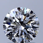 GIA 1.1 Carat Round Brilliant Natural Diamond 鑽石
