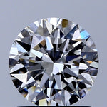 GIA 1.05 Carat Round Brilliant Natural Diamond 鑽石