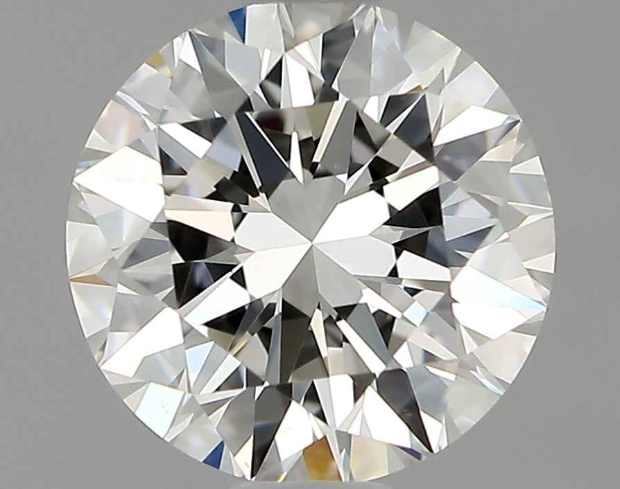 GIA 1 Carat Round Brilliant Natural Diamond 鑽石