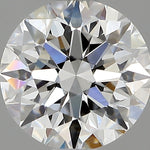 GIA 0.8 Carat Round Brilliant Natural Diamond 鑽石