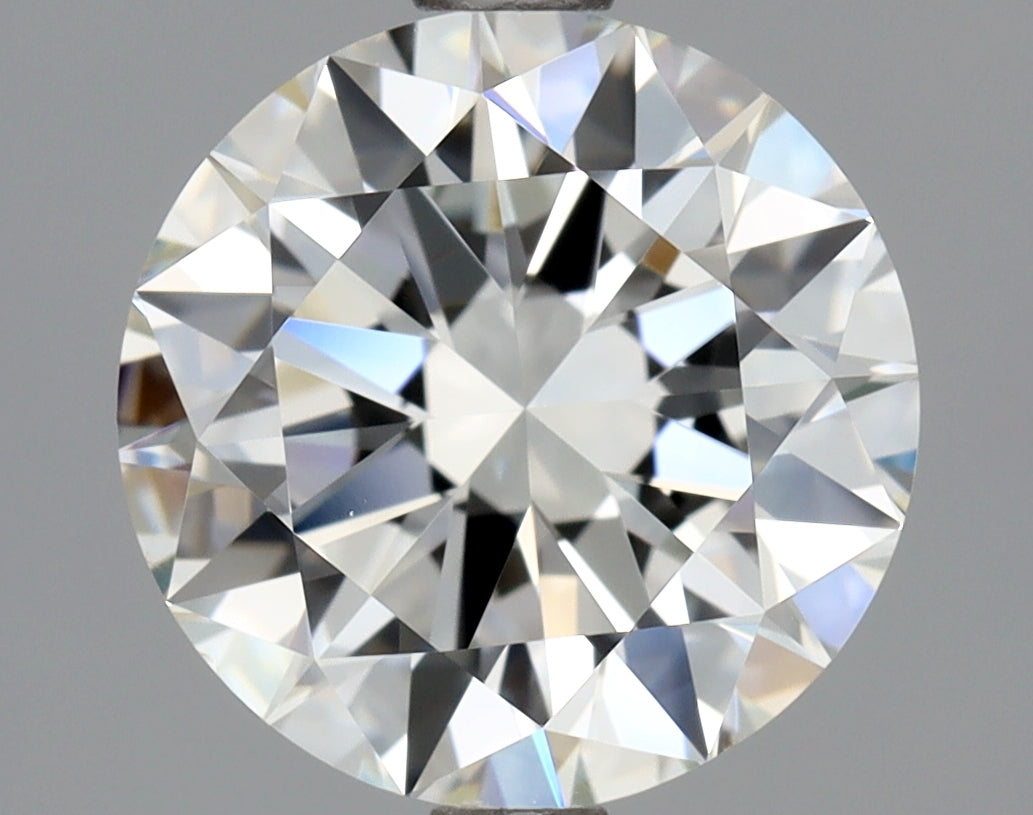 GIA 2.01 Carat Round Brilliant Natural Diamond 鑽石