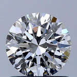 GIA 0.81 Carat Round Brilliant Natural Diamond 鑽石