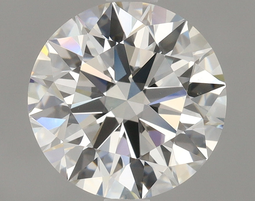 GIA 1.56 Carat Round Brilliant Natural Diamond 鑽石