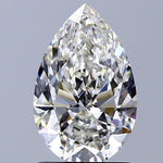 GIA 1.51 Carat Pear Natural Diamond 鑽石