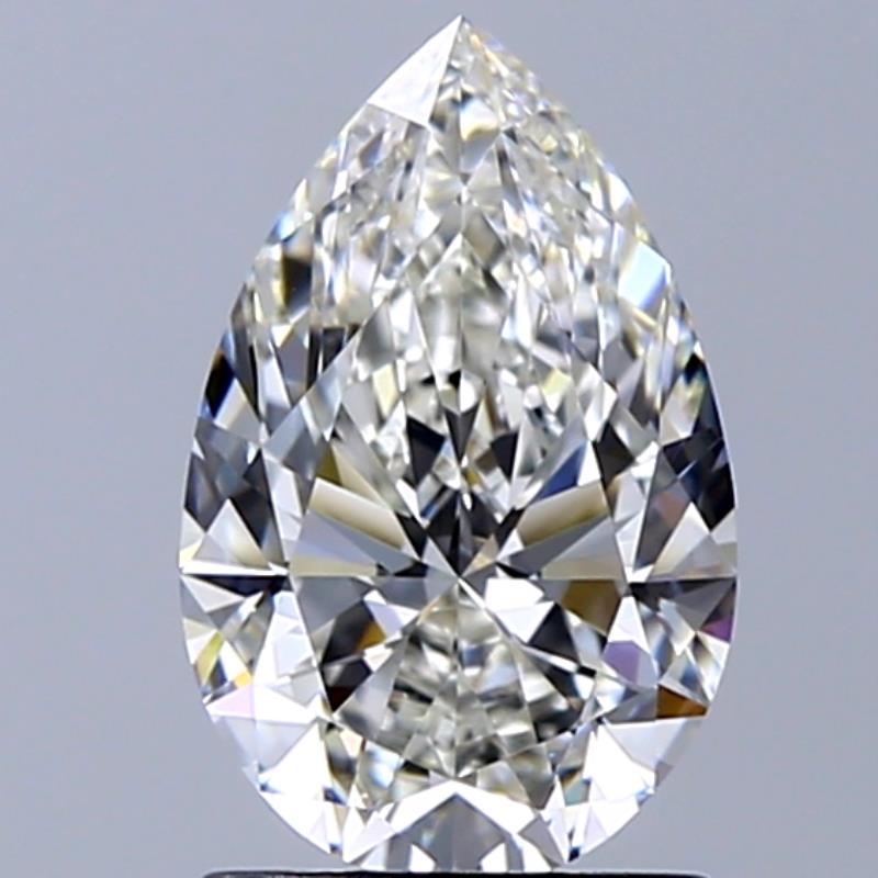 GIA 1.51 Carat Pear Natural Diamond 鑽石