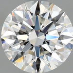 GIA 0.9 Carat Round Brilliant Natural Diamond 鑽石