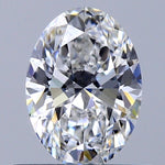 GIA 0.56 Carat Oval Natural Diamond 鑽石