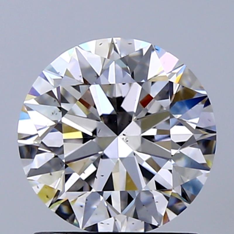 GIA 1.3 Carat Round Brilliant Natural Diamond 鑽石