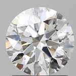 GIA 1.51 Carat Round Brilliant Natural Diamond