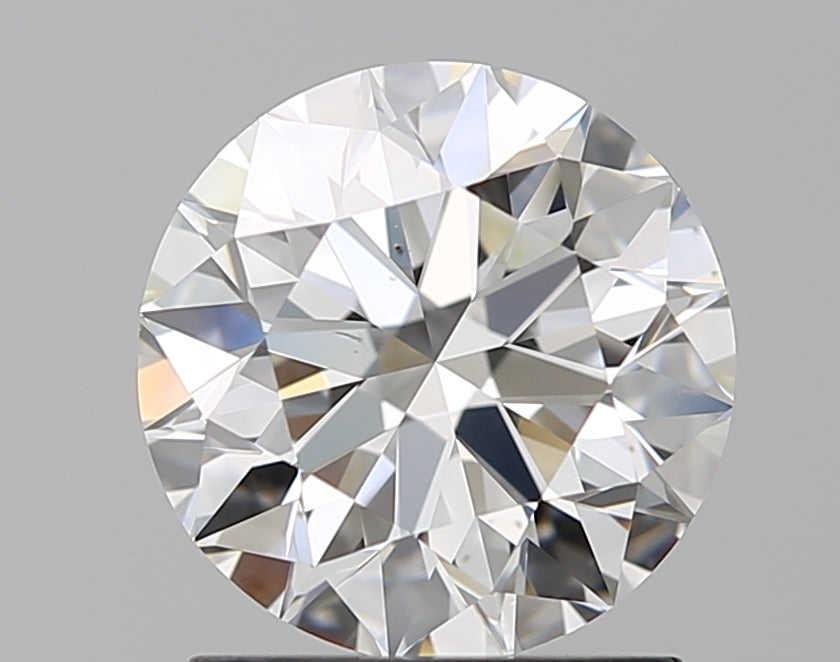 GIA 1.51 Carat Round Brilliant Natural Diamond