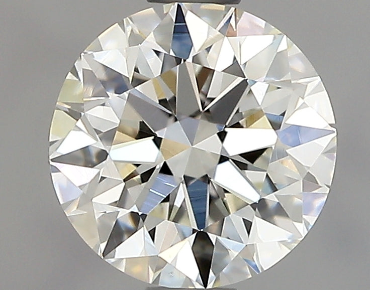 GIA 0.91 Carat Round Brilliant Natural Diamond 鑽石