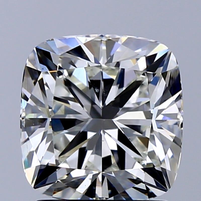 GIA 2.01 Carat Cushion Natural Diamond 鑽石