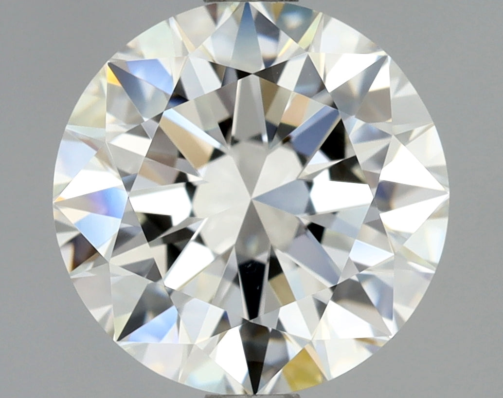 GIA 2.01 Carat Round Brilliant Natural Diamond