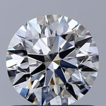 GIA 0.8 Carat Round Brilliant Natural Diamond 鑽石