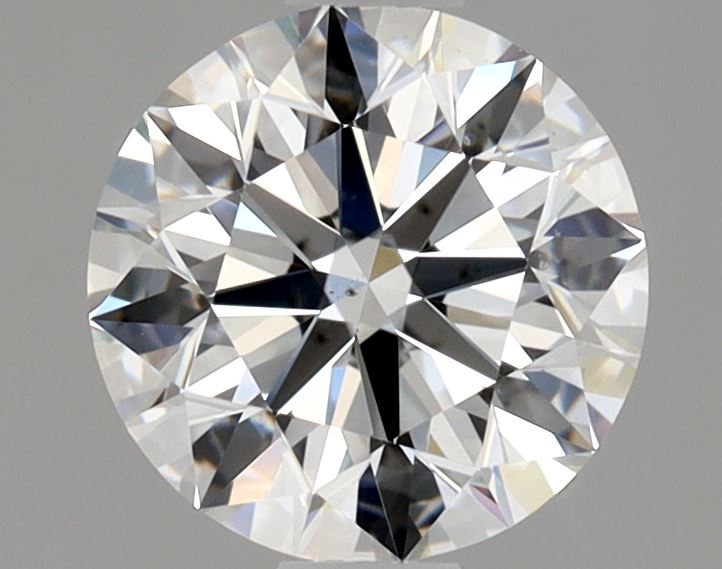 GIA 0.93 Carat Round Brilliant Natural Diamond 鑽石