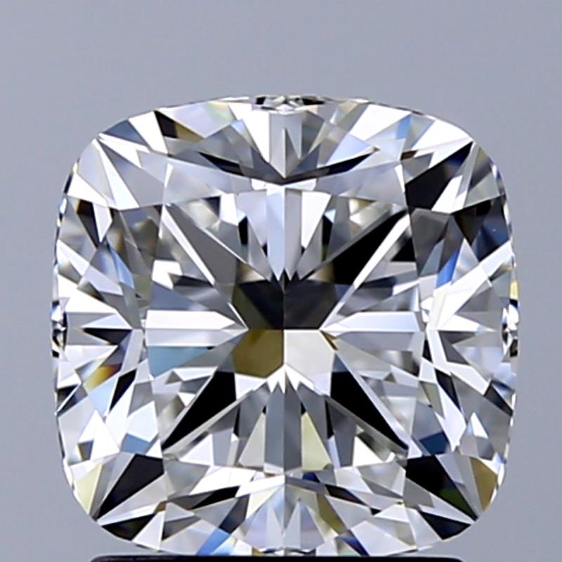GIA 2.01 Carat Cushion Natural Diamond 鑽石