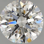 GIA 1.54 Carat Round Brilliant Natural Diamond 鑽石