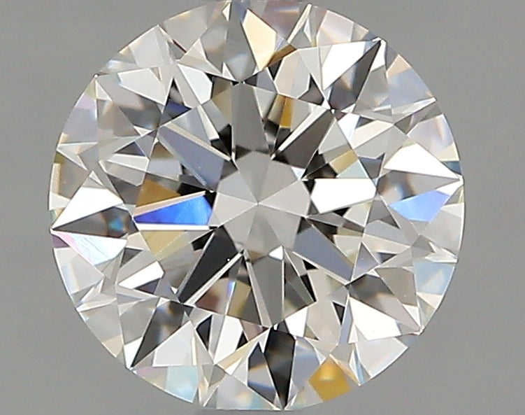 GIA 1.54 Carat Round Brilliant Natural Diamond 鑽石
