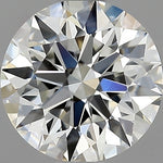 GIA 1.07 Carat Round Brilliant Natural Diamond 鑽石