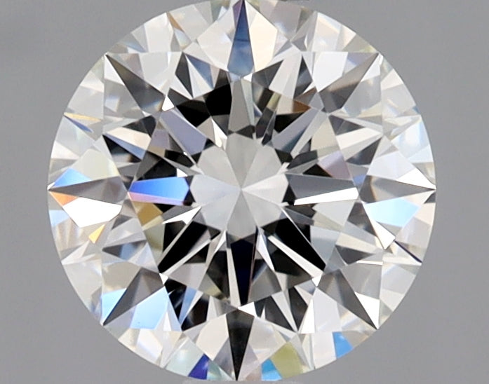 GIA 0.91 Carat Round Brilliant Natural Diamond 鑽石