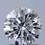 GIA 0.9 Carat Round Brilliant Natural Diamond 鑽石