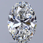 GIA 1.4 Carat Oval Natural Diamond 鑽石