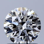 GIA 1 Carat Round Brilliant Natural Diamond 鑽石