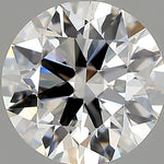 GIA 0.93 Carat Round Brilliant Natural Diamond 鑽石