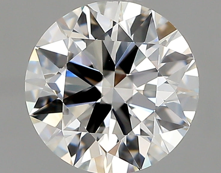 GIA 0.93 Carat Round Brilliant Natural Diamond 鑽石