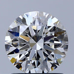 GIA 1.09 Carat Round Brilliant Natural Diamond 鑽石