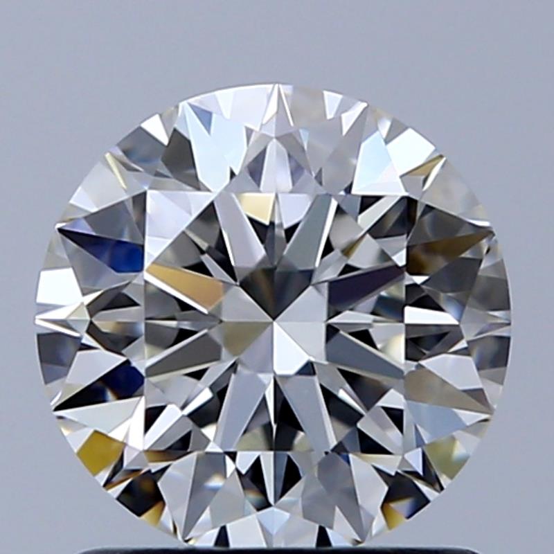 GIA 1.09 Carat Round Brilliant Natural Diamond 鑽石