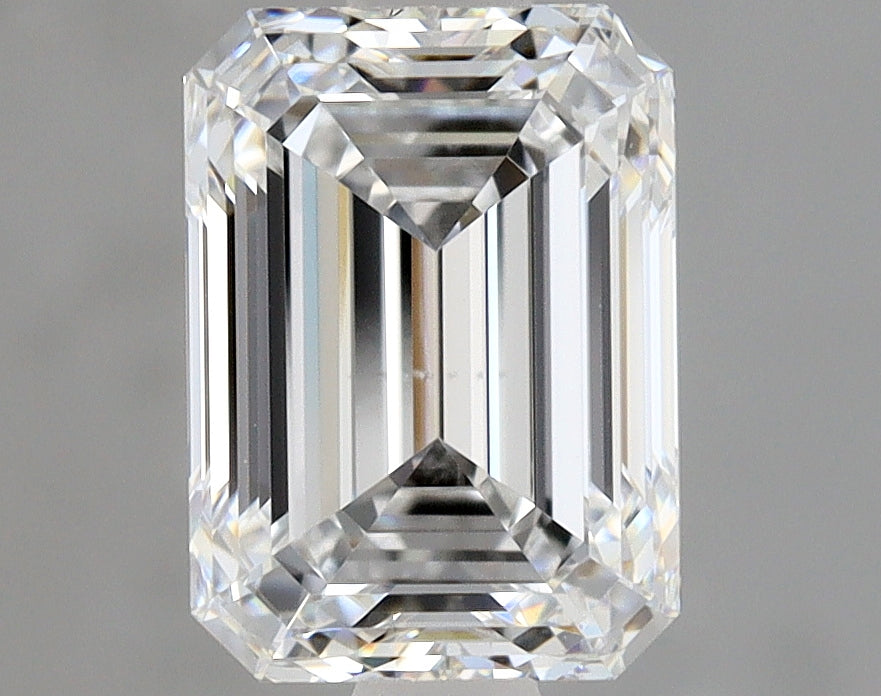GIA 1.51 Carat Emerald Natural Diamond 鑽石
