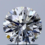 GIA 1.08 Carat Round Brilliant Natural Diamond 鑽石