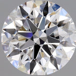 GIA 0.9 Carat Round Brilliant Natural Diamond 鑽石