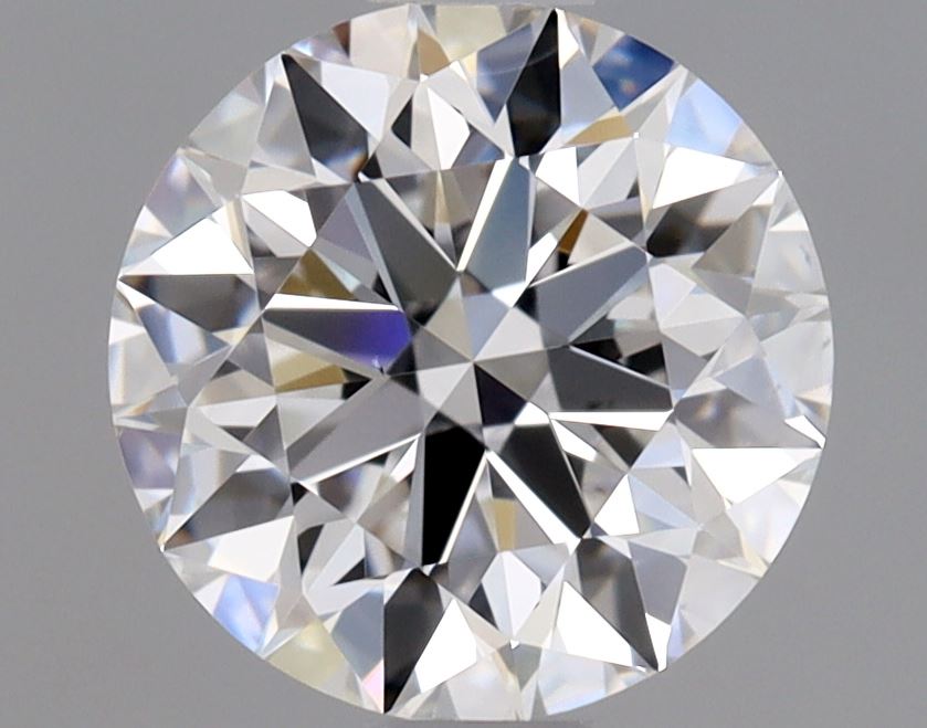GIA 0.9 Carat Round Brilliant Natural Diamond 鑽石