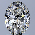 GIA 1 Carat Oval Natural Diamond 鑽石