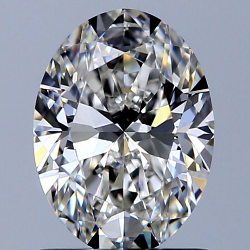 GIA 1 Carat Oval Natural Diamond 鑽石