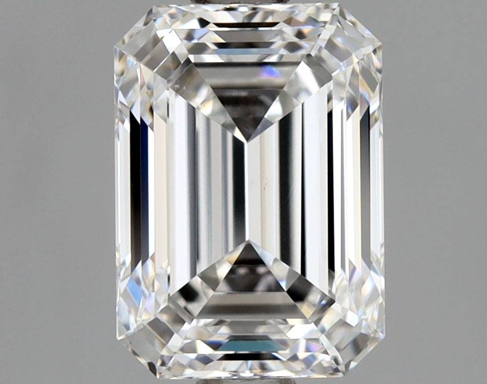 GIA 1.51 Carat Emerald Natural Diamond 鑽石