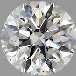 GIA 0.84 Carat Round Brilliant Natural Diamond 鑽石