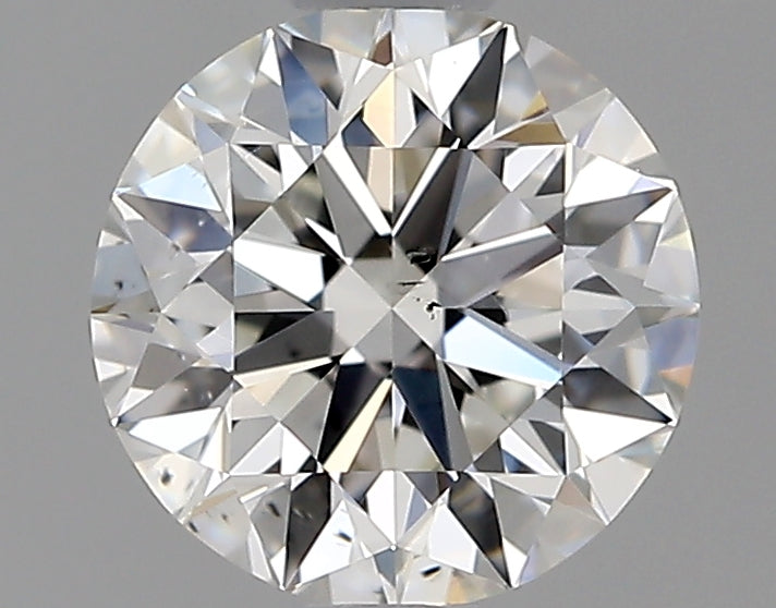 GIA 0.84 Carat Round Brilliant Natural Diamond 鑽石