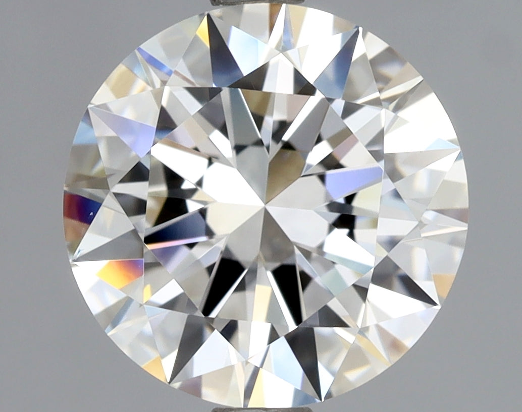 GIA 2.02 Carat Round Brilliant Natural Diamond 鑽石