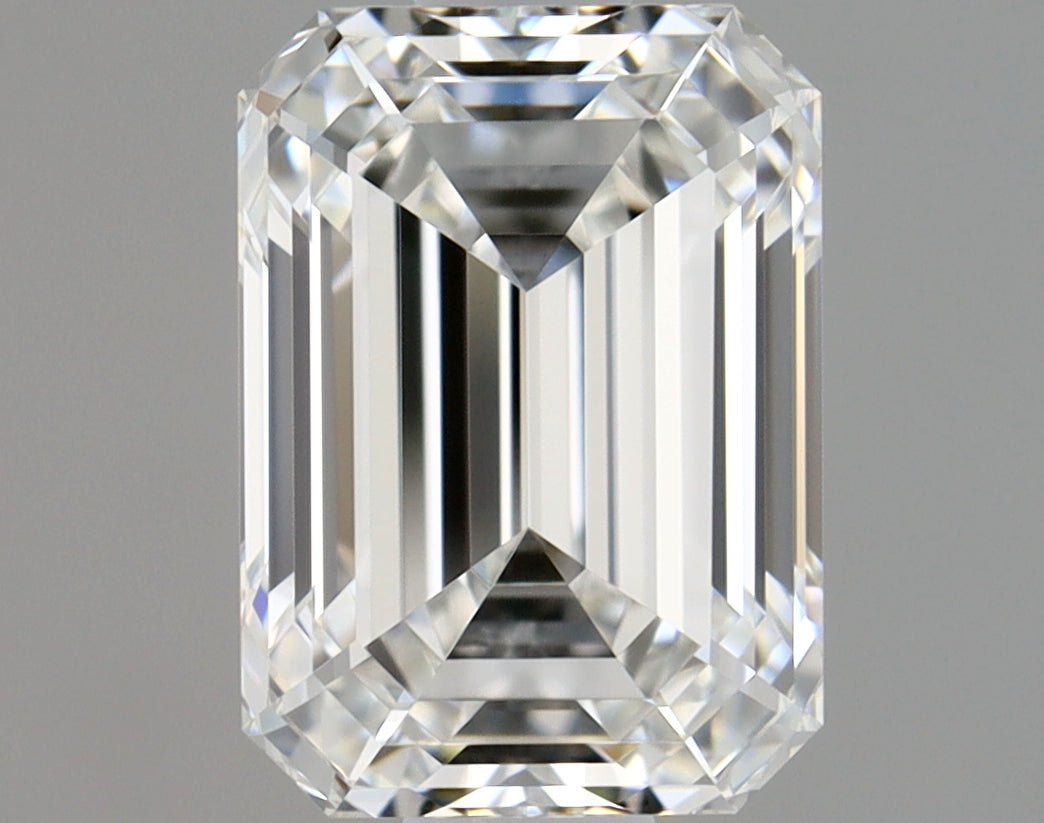 GIA 1.13 Carat Emerald Natural Diamond 鑽石