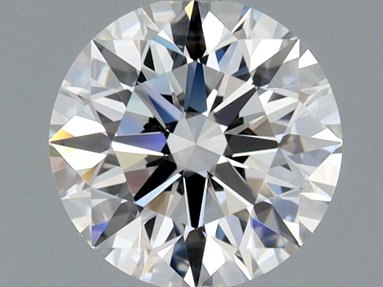 GIA 0.9 Carat Round Brilliant Natural Diamond 鑽石