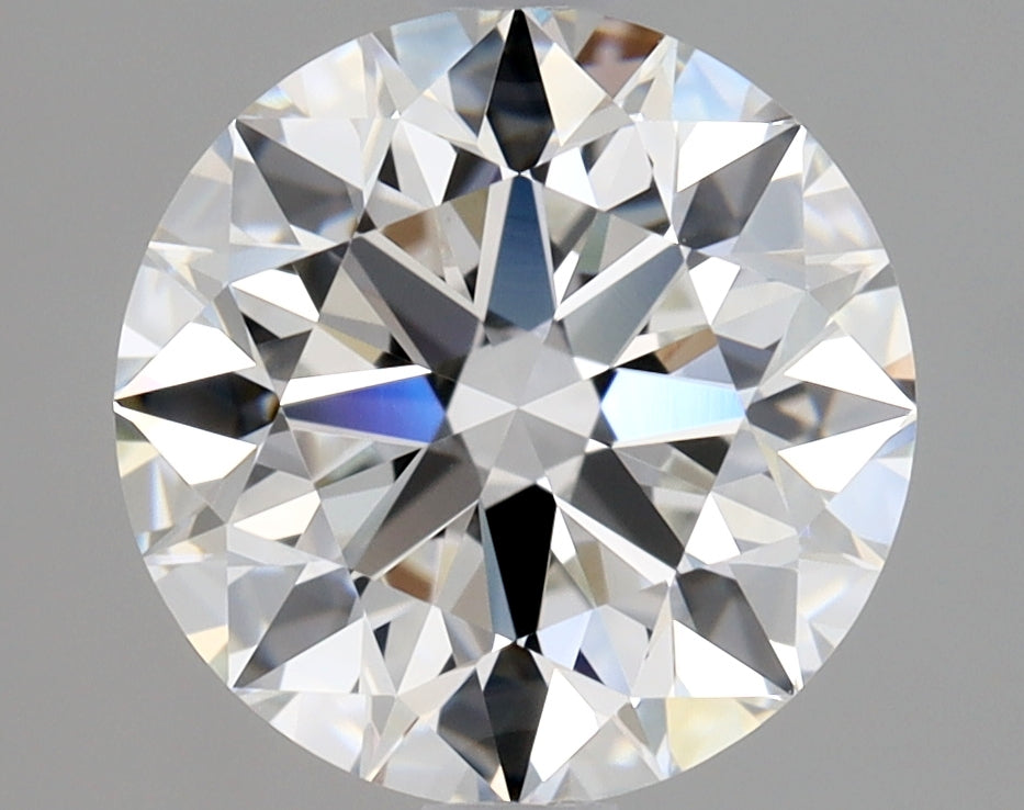 GIA 1.89 Carat Round Brilliant Natural Diamond 鑽石