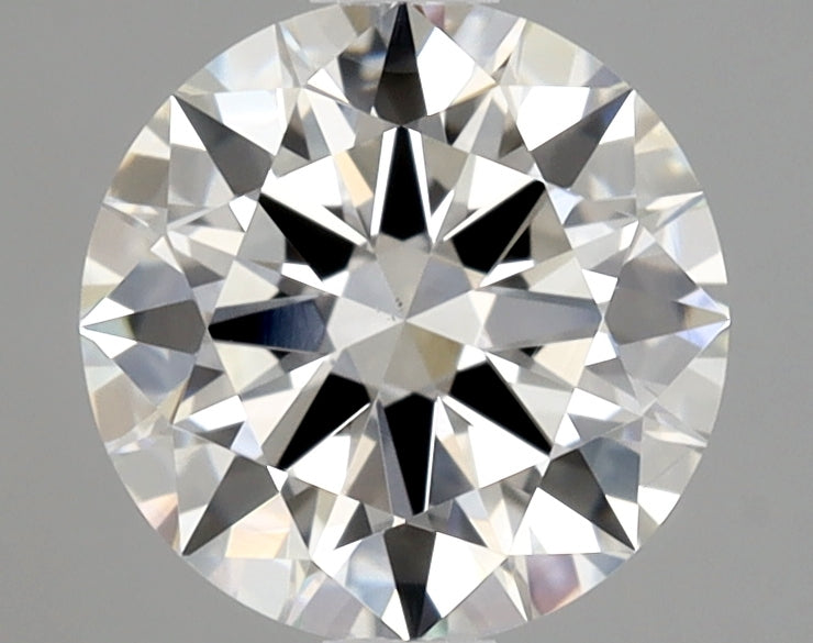 GIA 1.05 Carat Round Brilliant Natural Diamond 鑽石